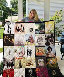 Fleetwood Mac Quilt Blanket Bedding Set