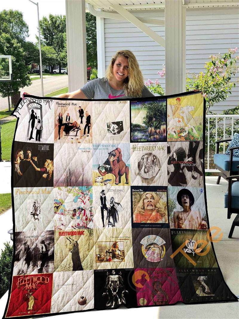 Fleetwood Mac Quilt Blanket Bedding Set