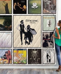 Fleetwood Mac Quilt Blanket Bedding Set for Home Décor