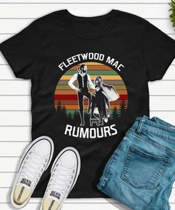 Fleetwood Mac Rumours Vintage T-Shirt