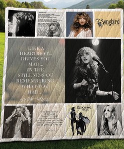 Fleetwood Mac Song Lyrics Songbird New Arrival Quilt Blanket Bedding Set