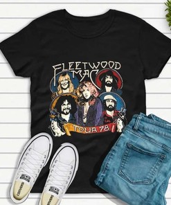 Fleetwood Mac Tour 1978 T-Shirt