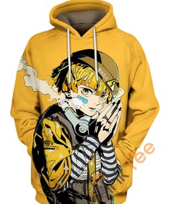 Flexible Reflex Hoodie 3D