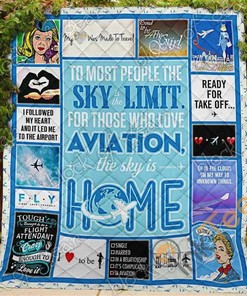 Flight Attendants V1 Quilt Blanket Bedding Set