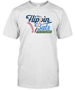 Flippin Bats Podcast Show T-Shirt