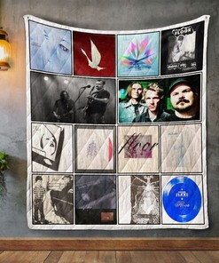 Floor Album Quilt Blanket Bedding Set for Home Décor