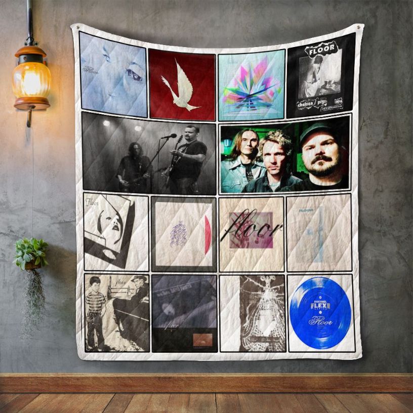 Floor Album Quilt Blanket Bedding Set for Home Décor