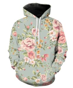 Floral Flower Awesome Flower Hoodie 3D