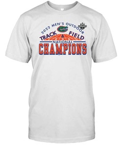 Florida Gators 2022 Ncaa Mens Outdoor Track Field National Champions T-Shirt