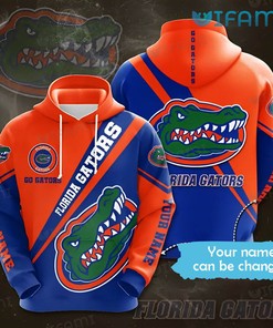 Florida Gators Hoodie 3D Personalized Name Go Gators Gift
