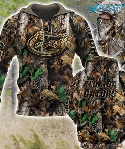 Florida Gators Hoodie 3D Tree Covered Gators Gift