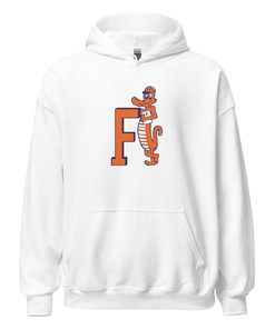 Florida Gators Hoodie Sweatshirt Shirt Gifts for Fans Vintage  - 1960's Book Smart Gator Art