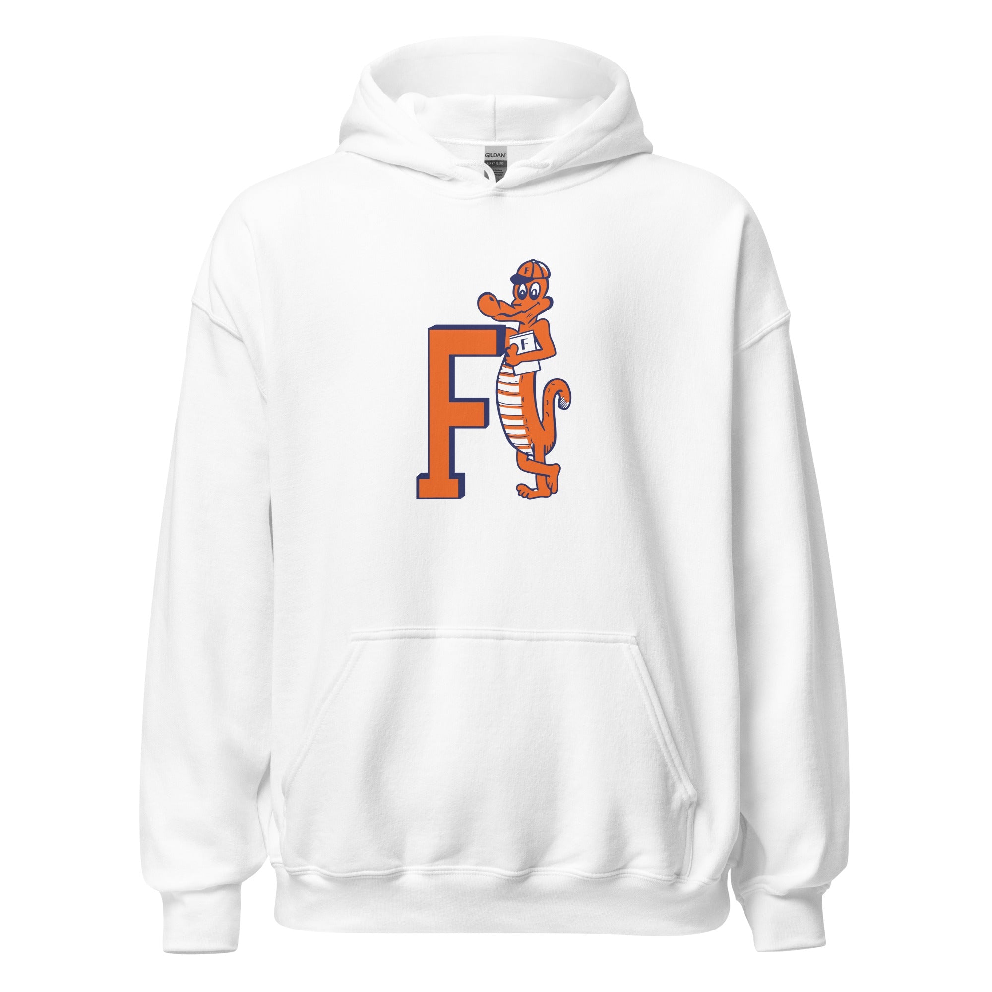 Florida Gators Hoodie Sweatshirt Shirt Gifts for Fans Vintage  - 1960's Book Smart Gator Art