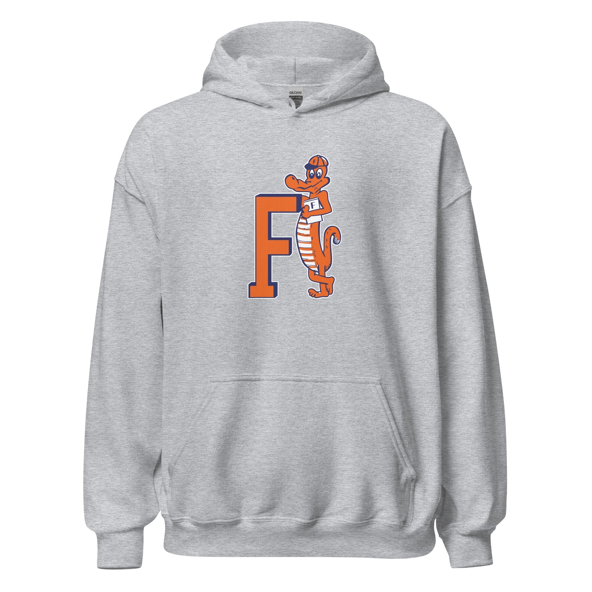 Florida Gators Hoodie Sweatshirt Shirt Gifts for Fans Vintage  - 1960's Book Smart Gator Art - Image 4