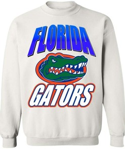Florida Gators Retro 90'S Style Ncaa Crewneck Sweatshirt