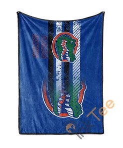 Florida Gators Sherpa Blanket Fleece Blanket Gifts for Fans
