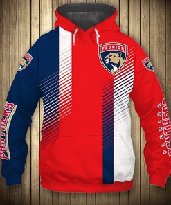 Florida Panthers Hoodie 3D Cute Design Pullover Nhl