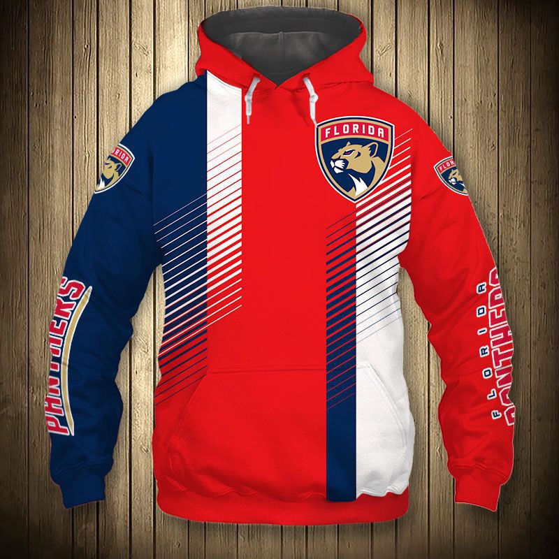 Florida Panthers Hoodie 3D Cute Design Pullover Nhl