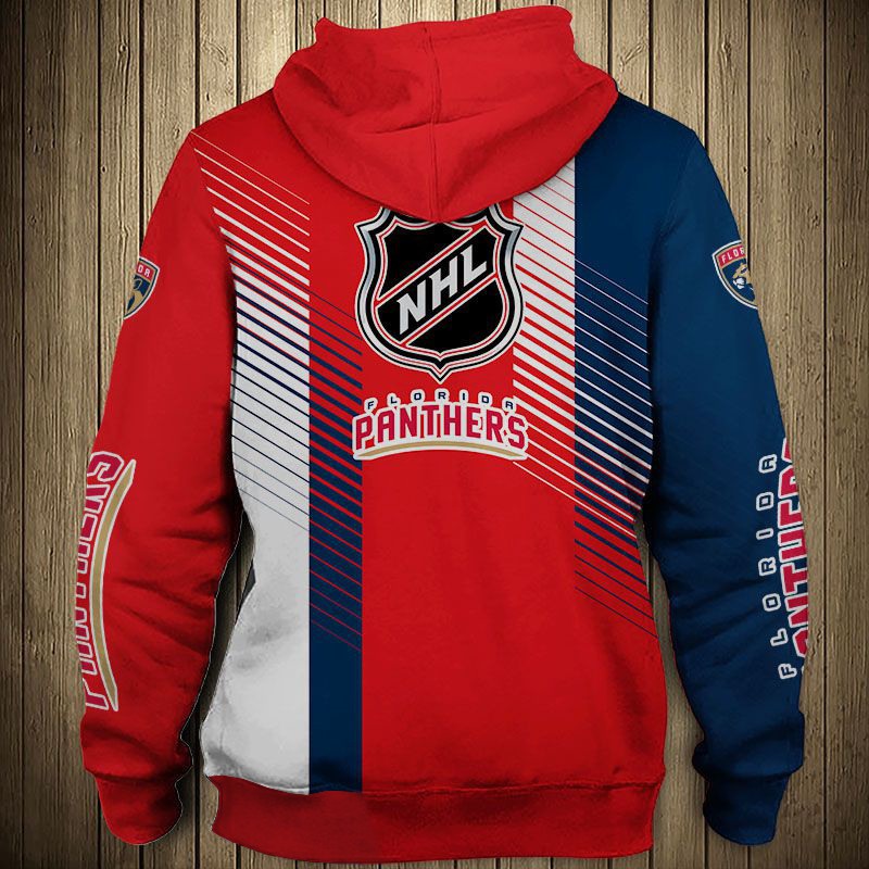 Florida Panthers Hoodie 3D Cute Design Pullover Nhl - Image 2