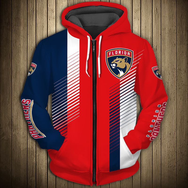 Florida Panthers Hoodie 3D Cute Design Pullover Nhl - Image 3