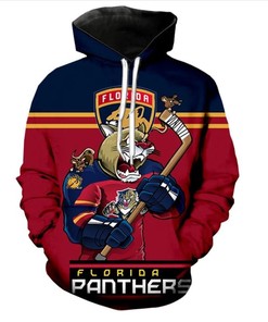 Florida Panthers Hoodie 3D Ultra-Cool Long Sleeve Gift for Fans