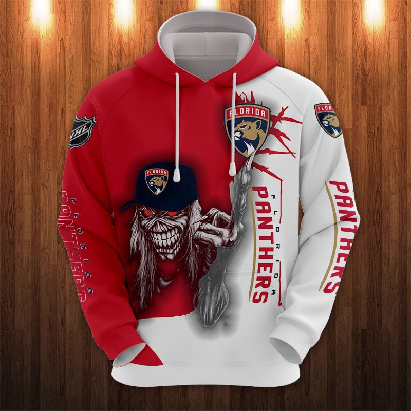 Florida Panthers Hoodie Ultra Death Graphic Gift for Halloween