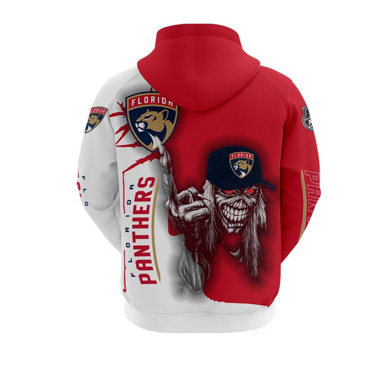 Florida Panthers Hoodie Ultra Death Graphic Gift for Halloween - Image 3