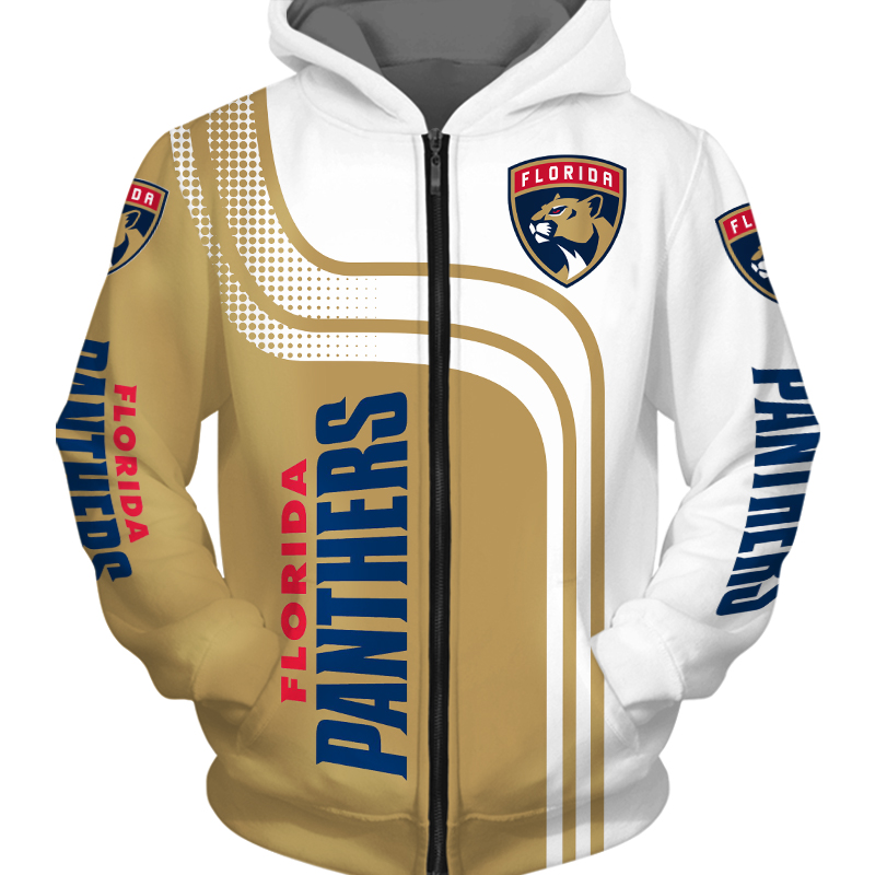 Florida Panthers Hoodie Zip Hoodie Pullover Gift for Fans - Image 2