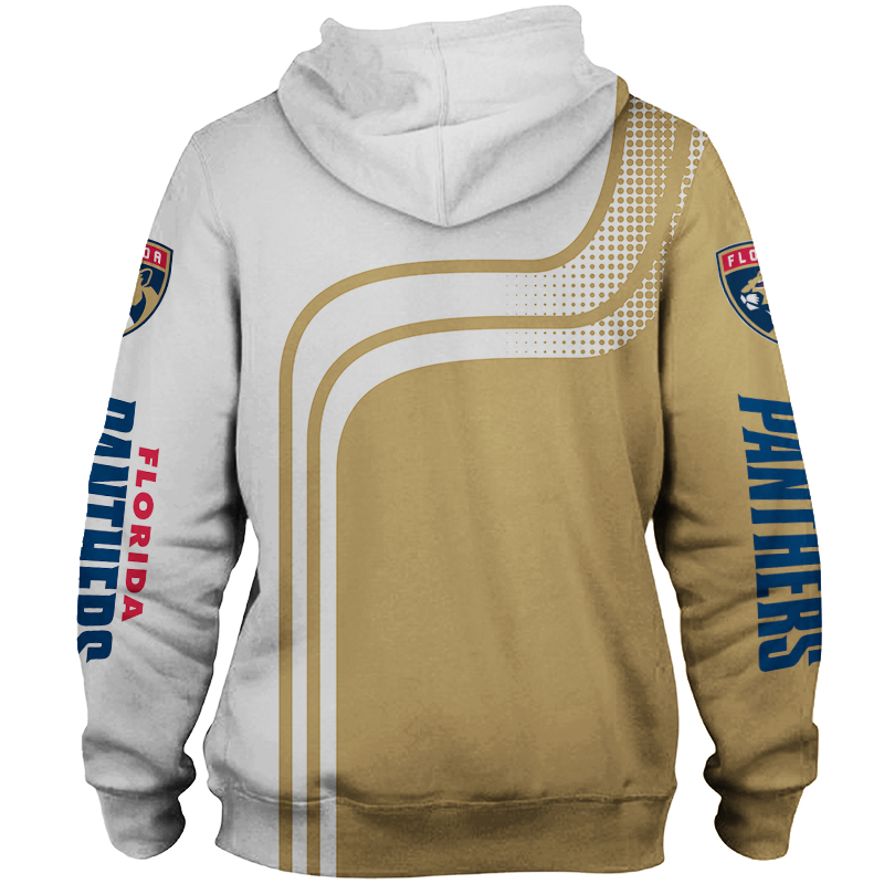 Florida Panthers Hoodie Zip Hoodie Pullover Gift for Fans - Image 3