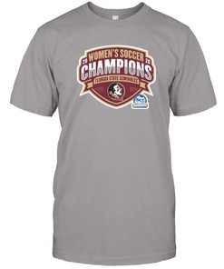 Florida State Seminoles Fanatics Branded 2020 Acc Soccer Conference Champions T-Shirt