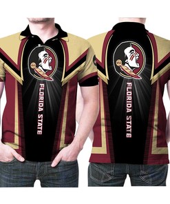 Florida State Seminoles Football Nfl American Football Team Logo Gift For Florida State Seminoles Fans American Football Lovers Polo Shirt