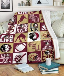 Florida State Seminoles Forever Premium Blanket