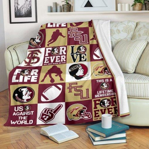 Florida State Seminoles Forever Premium Blanket