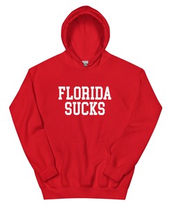 Florida Sucks Georgia Hoodie Sweatshirt Shirt Gifts for Fans