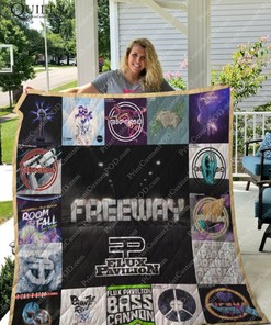 Flux Pavilion Albums For Fans Collection Quilt Blanket Bedding Set
