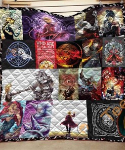 Fma Quilt Blanket Bedding Set