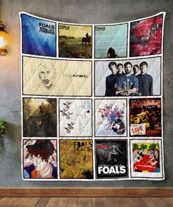 Foals Album Quilt Blanket Bedding Set for Home Décor