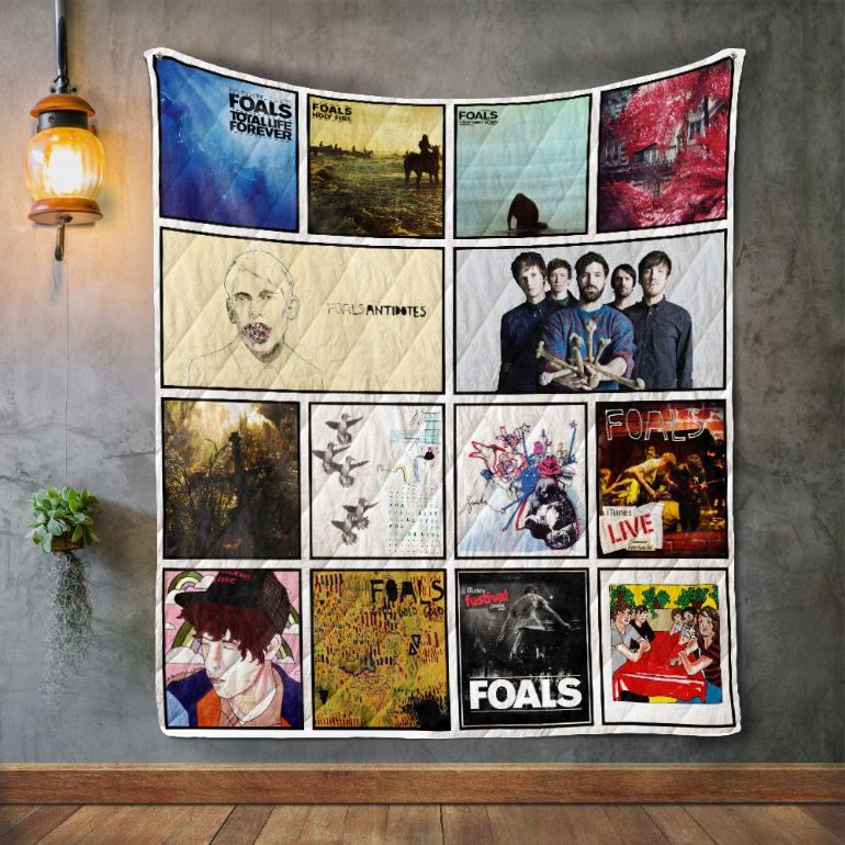 Foals Album Quilt Blanket Bedding Set for Home Décor