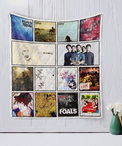 Foals Band Total Life Forever Quilt Blanket