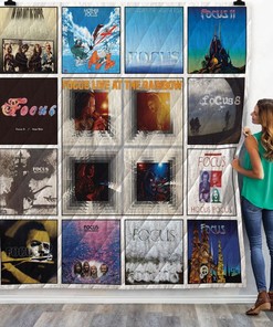 Focus Albums Combined Quilt Blanket Bedding Set