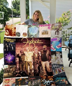 Foghat Band Live Quilt Blanket Bedding Set for Home Décor