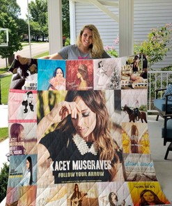 Follow Kacey Musgraves For Fans Ver Collection Quilt Blanket Bedding Set