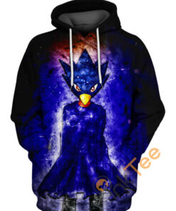 Fond Of Darkness Hoodie 3D