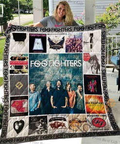 Foo Fighter Quilt Blanket Bedding Set