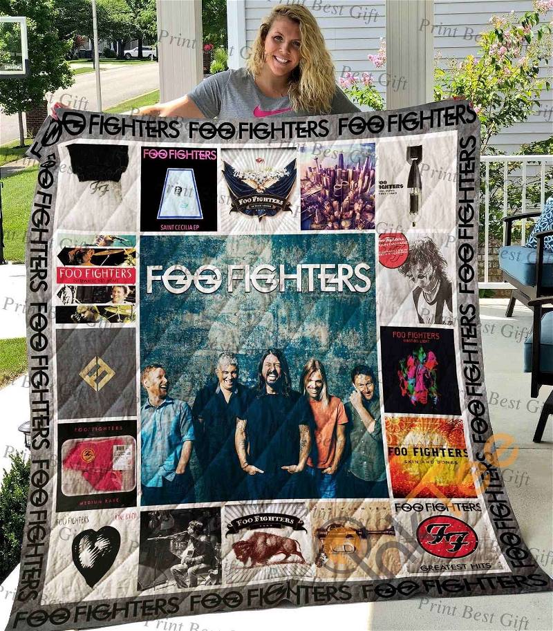 Foo Fighter Quilt Blanket Bedding Set