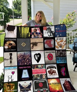 Foo Fighter Quilt Blanket M170502
