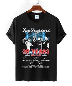 Foo Fighters 28 Years 1994 2022 Shirt