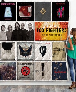 Foo Fighters Albums New Quilt Blanket