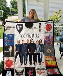 Foo Fighters New Arrival Quilt Blanket Bedding Set
