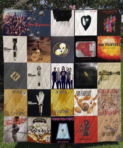 Foo Fighters Quilt Blanket Bedding Set for Home Décor